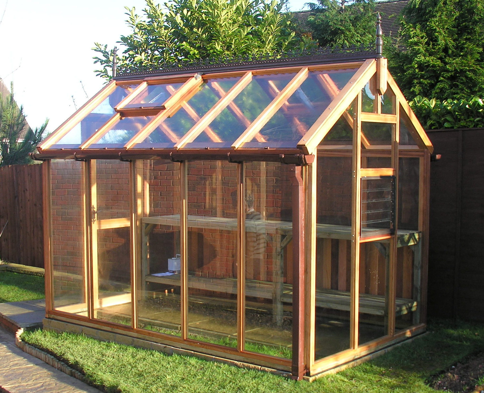 6ft x 10ft Free Standing Chartley Greenhouse